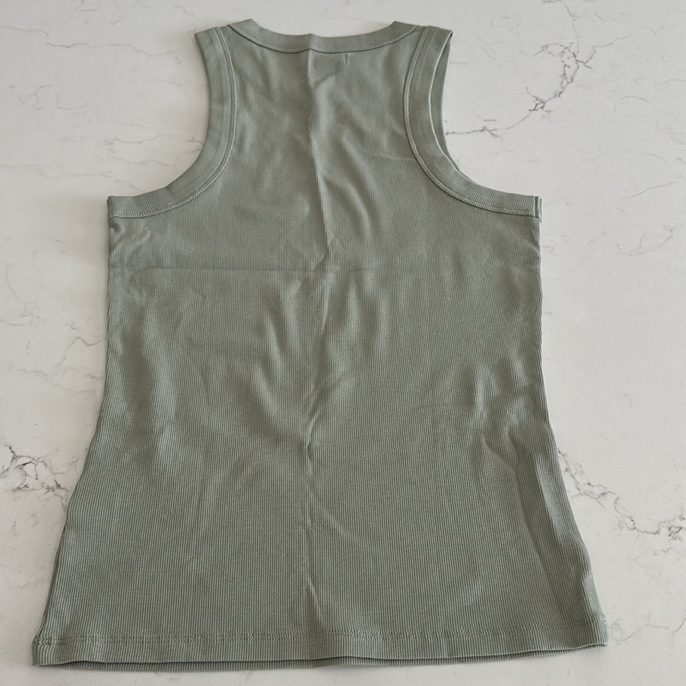 Madewell Light Green Tank Top - Picture 4 of 4